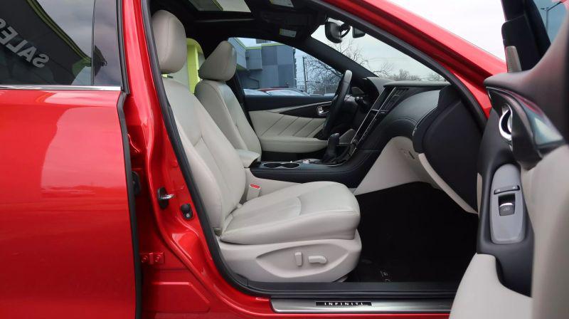 2022 INFINITI Q50 SENSORY