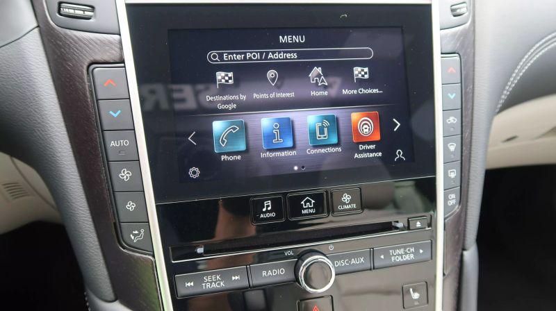 2022 INFINITI Q50 SENSORY