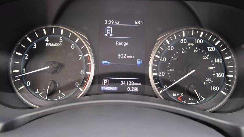 2022 INFINITI Q50 SENSORY