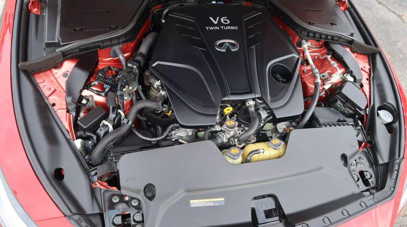 2022 INFINITI Q50 SENSORY