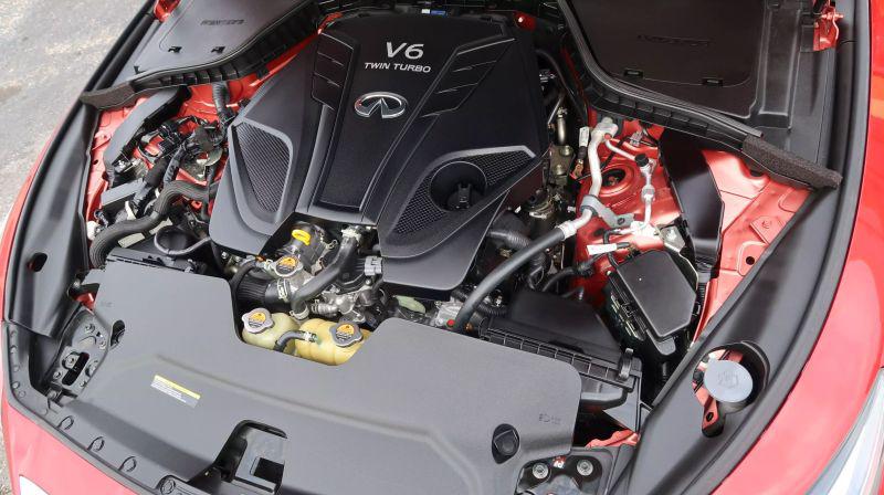 2022 INFINITI Q50 SENSORY