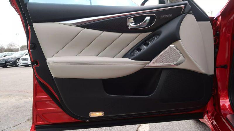 2022 INFINITI Q50 SENSORY
