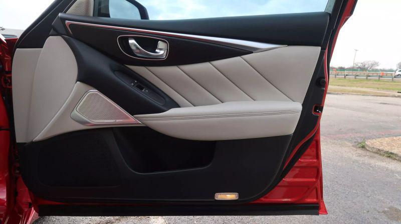 2022 INFINITI Q50 SENSORY