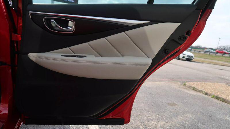 2022 INFINITI Q50 SENSORY