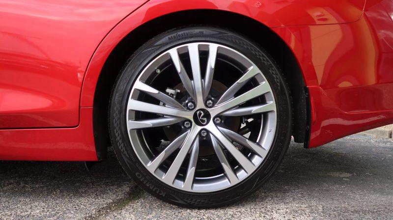 2022 INFINITI Q50 SENSORY
