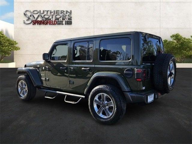 2021 Jeep Wrangler Unlimited Sahara 4x4