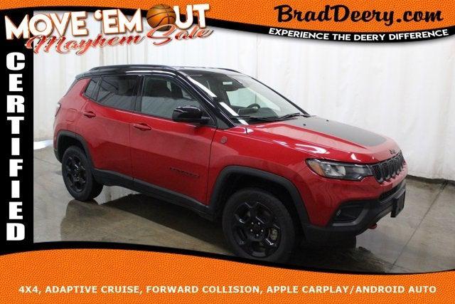 2023 Jeep Compass Trailhawk 4x4