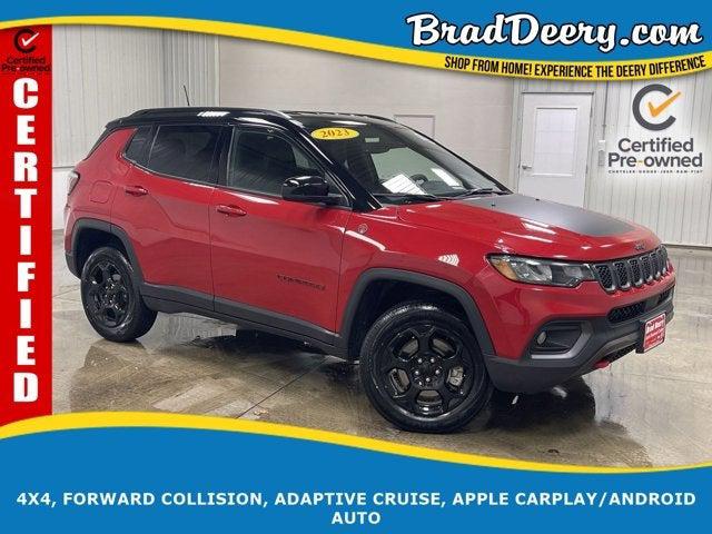 2023 Jeep Compass Trailhawk 4x4