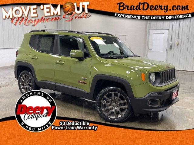 2016 Jeep Renegade 75th Anniversary