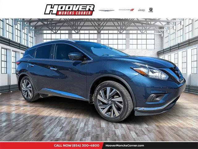2016 Nissan Murano Platinum