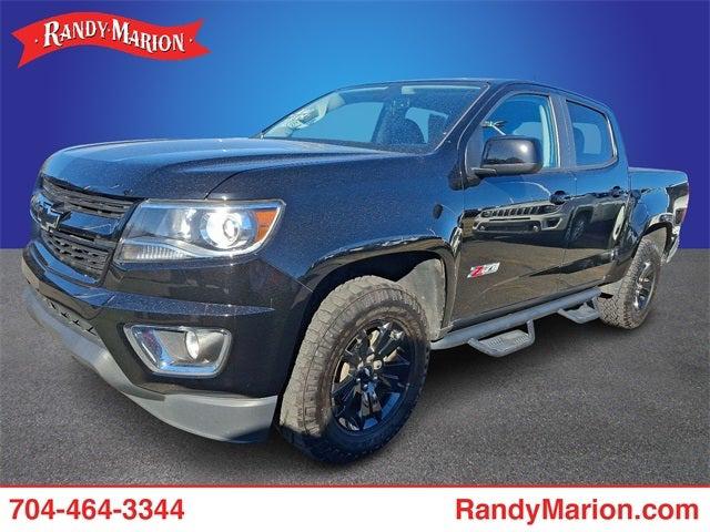 2020 Chevrolet Colorado 4WD Crew Cab Short Box Z71