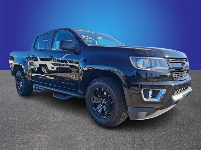 2020 Chevrolet Colorado 4WD Crew Cab Short Box Z71