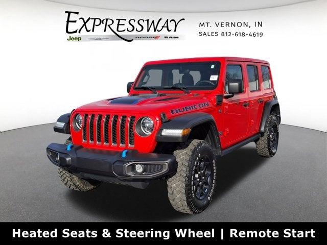 2023 Jeep Wrangler 4xe Rubicon 4x4