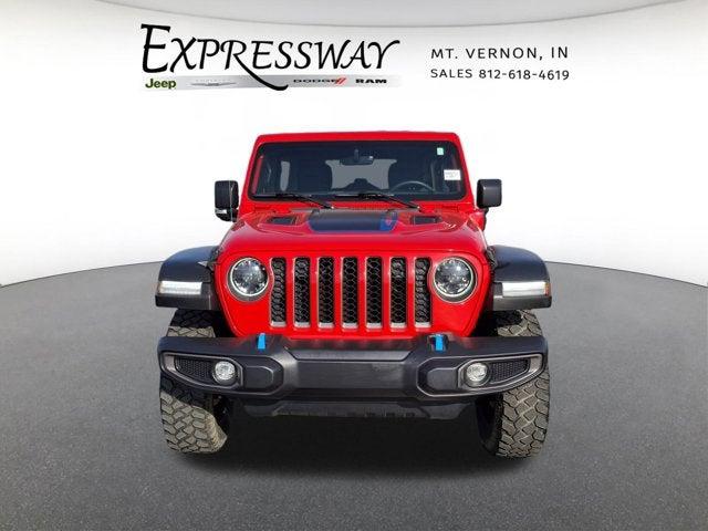 2023 Jeep Wrangler 4xe Rubicon 4x4