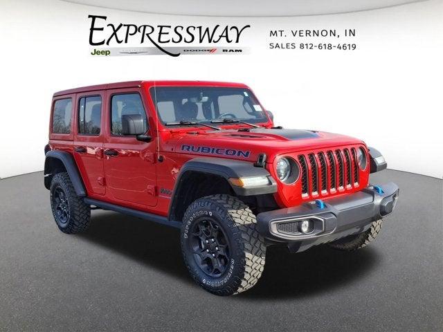 2023 Jeep Wrangler 4xe Rubicon 4x4
