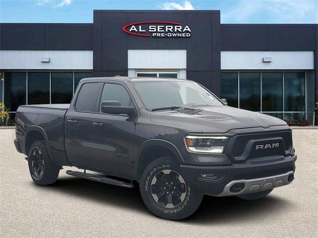 2019 RAM 1500 Rebel Quad Cab 4x4 64 Box 2019 RAM 1500 Rebel Quad Cab 4x4 64 Box