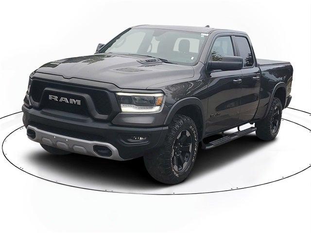 2019 RAM 1500 Rebel Quad Cab 4x4 64 Box 2019 RAM 1500 Rebel Quad Cab 4x4 64 Box