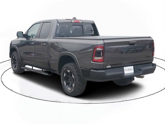 2019 RAM 1500 Rebel Quad Cab 4x4 64 Box 2019 RAM 1500 Rebel Quad Cab 4x4 64 Box