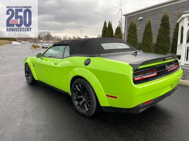 2023 Dodge Challenger SRT Hellcat Redeye Widebody Jailbreak