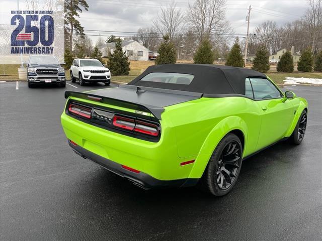 2023 Dodge Challenger SRT Hellcat Redeye Widebody Jailbreak