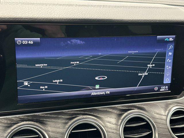 2018 Mercedes-Benz E-CLASS E 300 4MATIC
