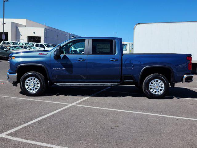 2025 Chevrolet Silverado 2500HD LT 4WD