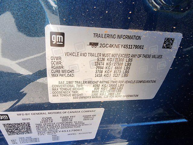 2025 Chevrolet Silverado 2500HD LT 4WD
