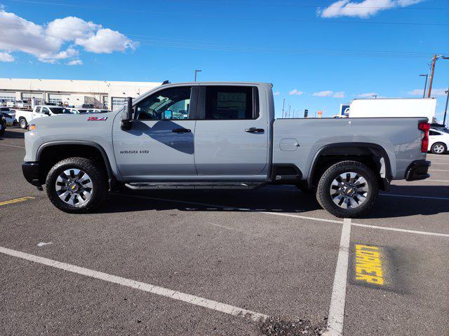 2025 Chevrolet Silverado 2500HD Custom 4WD