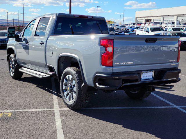 2025 Chevrolet Silverado 2500HD Custom 4WD