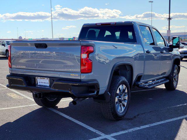 2025 Chevrolet Silverado 2500HD Custom 4WD