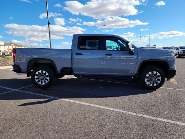 2025 Chevrolet Silverado 2500HD Custom 4WD