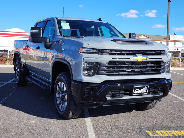 2025 Chevrolet Silverado 2500HD Custom 4WD