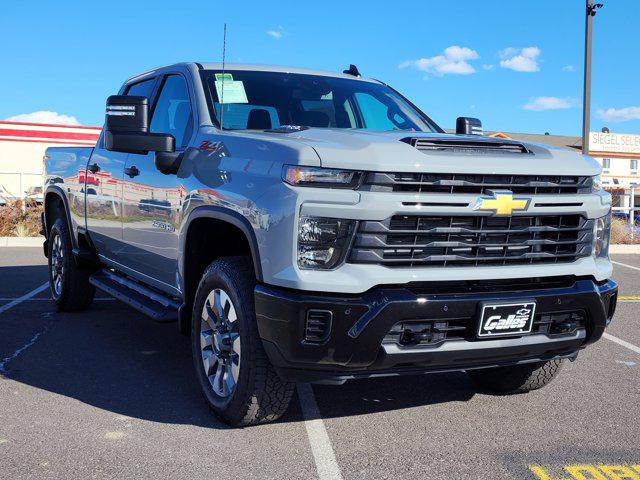 2025 Chevrolet Silverado 2500HD Custom 4WD