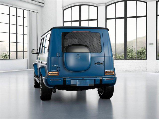 2025 Mercedes-Benz G-CLASS G 580