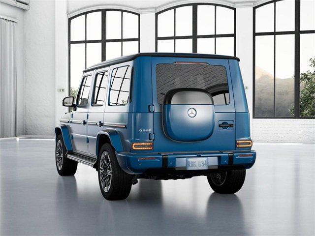 2025 Mercedes-Benz G-CLASS G 580