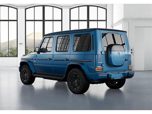 2025 Mercedes-Benz G-CLASS G 580