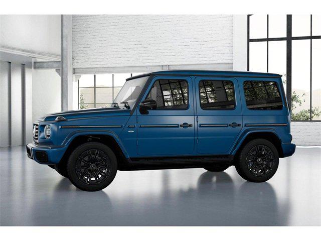 2025 Mercedes-Benz G-CLASS G 580