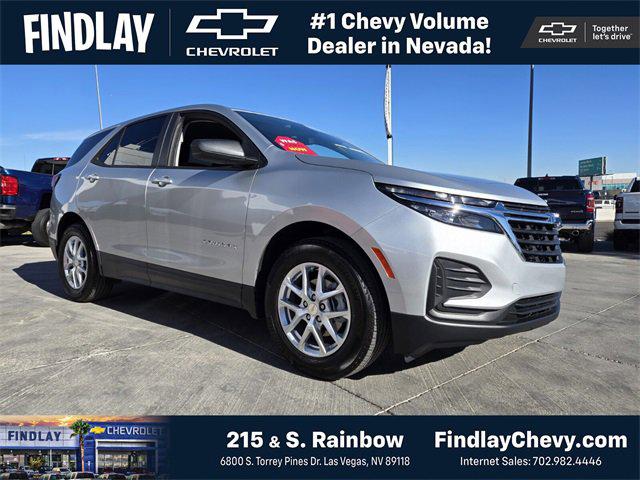 2022 Chevrolet Equinox LS's photo
