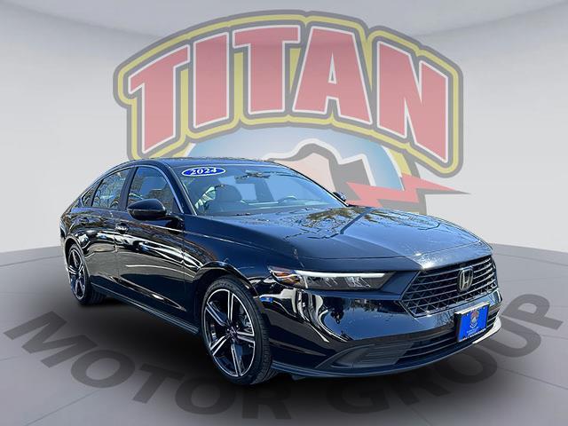 2024 Honda Accord Hybrid Sport [4]