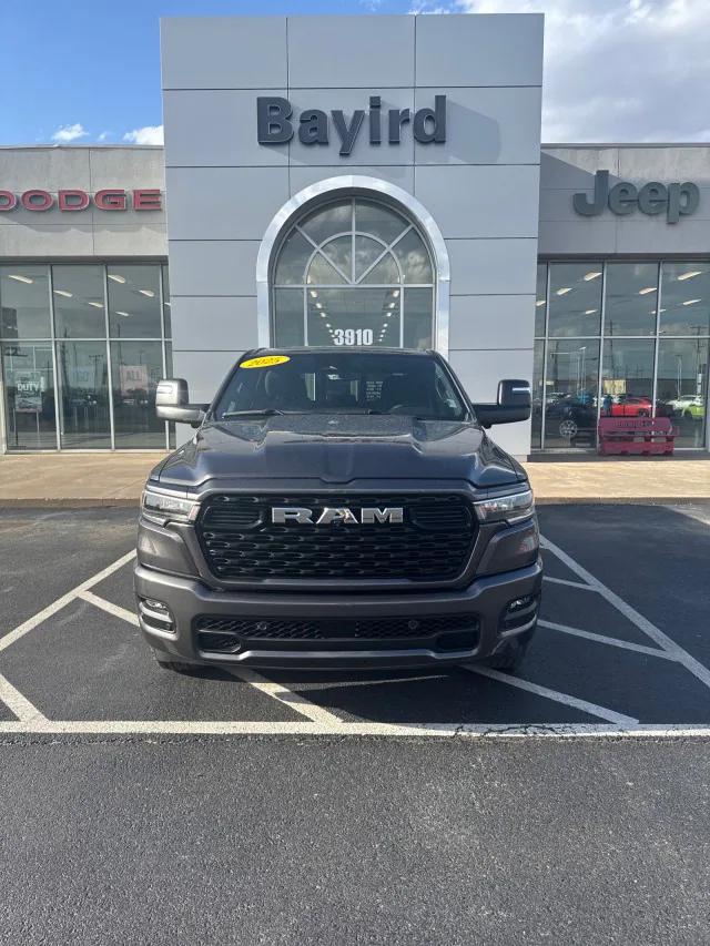 2025 RAM Ram 1500 RAM 1500 BIG HORN CREW CAB 4X4 57 BOX