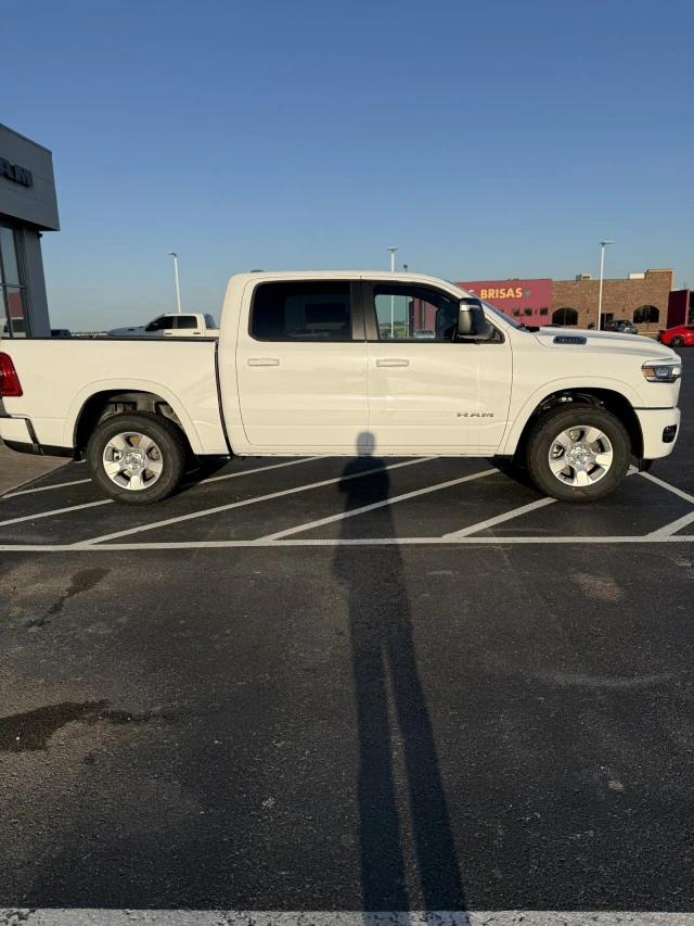 2025 RAM Ram 1500 RAM 1500 BIG HORN CREW CAB 4X4 57 BOX