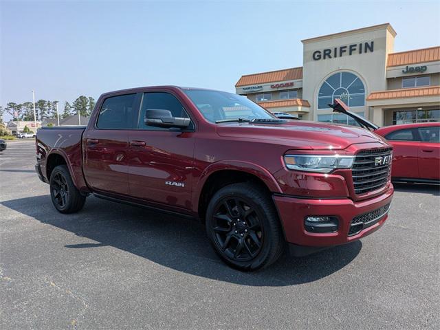 2025 RAM Ram 1500 RAM 1500 LARAMIE CREW CAB 4X2 57 BOX
