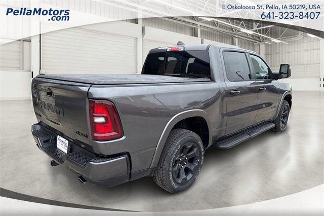 2025 RAM Ram 1500 RAM 1500 BIG HORN CREW CAB 4X4 57 BOX