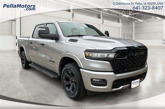 2025 RAM Ram 1500 RAM 1500 BIG HORN CREW CAB 4X4 57 BOX