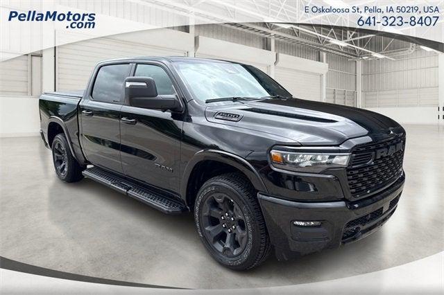 2025 RAM Ram 1500 RAM 1500 BIG HORN CREW CAB 4X4 57 BOX