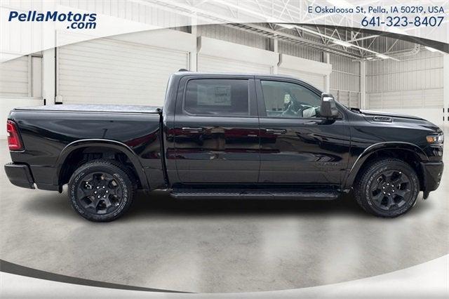 2025 RAM Ram 1500 RAM 1500 BIG HORN CREW CAB 4X4 57 BOX