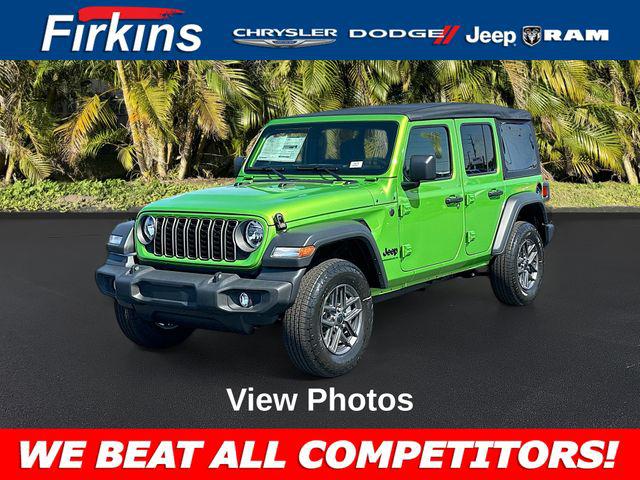 2025 Jeep Wrangler WRANGLER 4-DOOR SPORT S