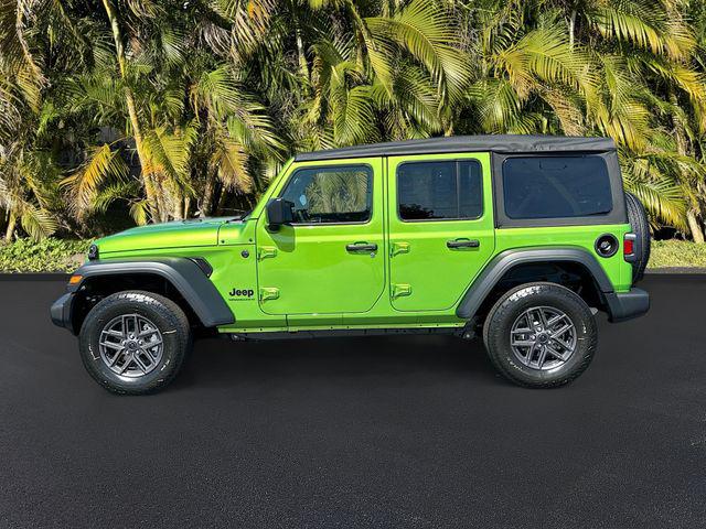 2025 Jeep Wrangler WRANGLER 4-DOOR SPORT S