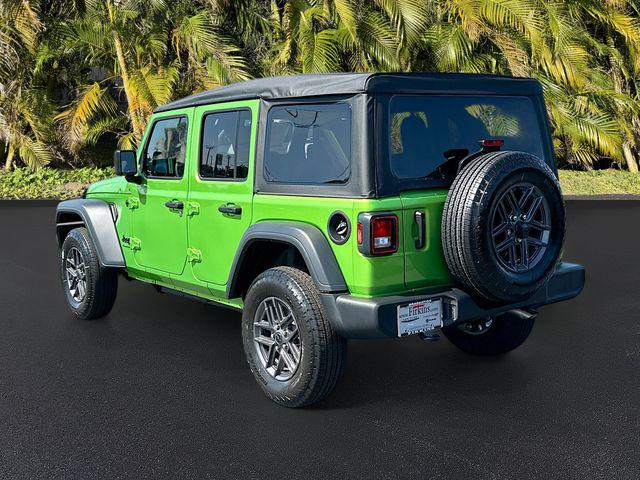 2025 Jeep Wrangler WRANGLER 4-DOOR SPORT S