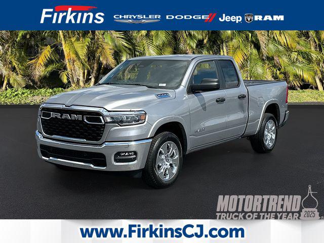 2025 RAM Ram 1500 RAM 1500 BIG HORN QUAD CAB 4X4 64 BOX